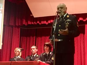 Skupščina GZ Tolmin_nekdanji poveljnik Jože Dakskobler (Kristina Rutar Gabršček)